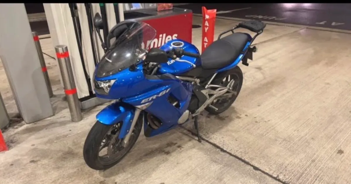 Kawasaki er-6f - Image 1