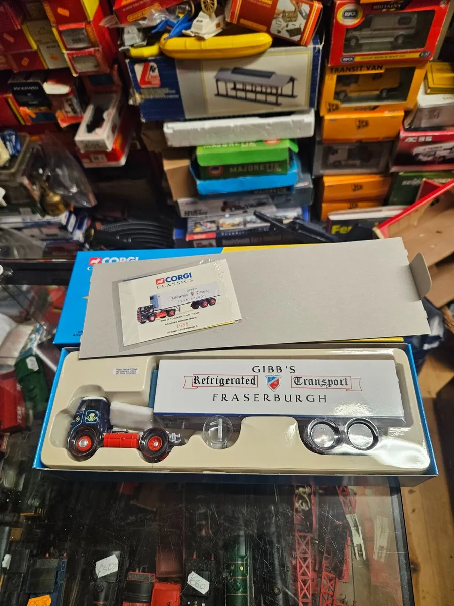 Corgi Atkinson Tractor Unit and Trailer 1.50 - Image 1