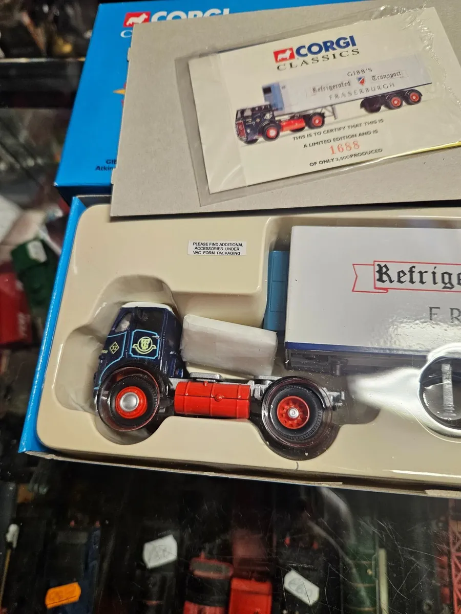 Corgi Atkinson Tractor Unit and Trailer 1.50 - Image 2