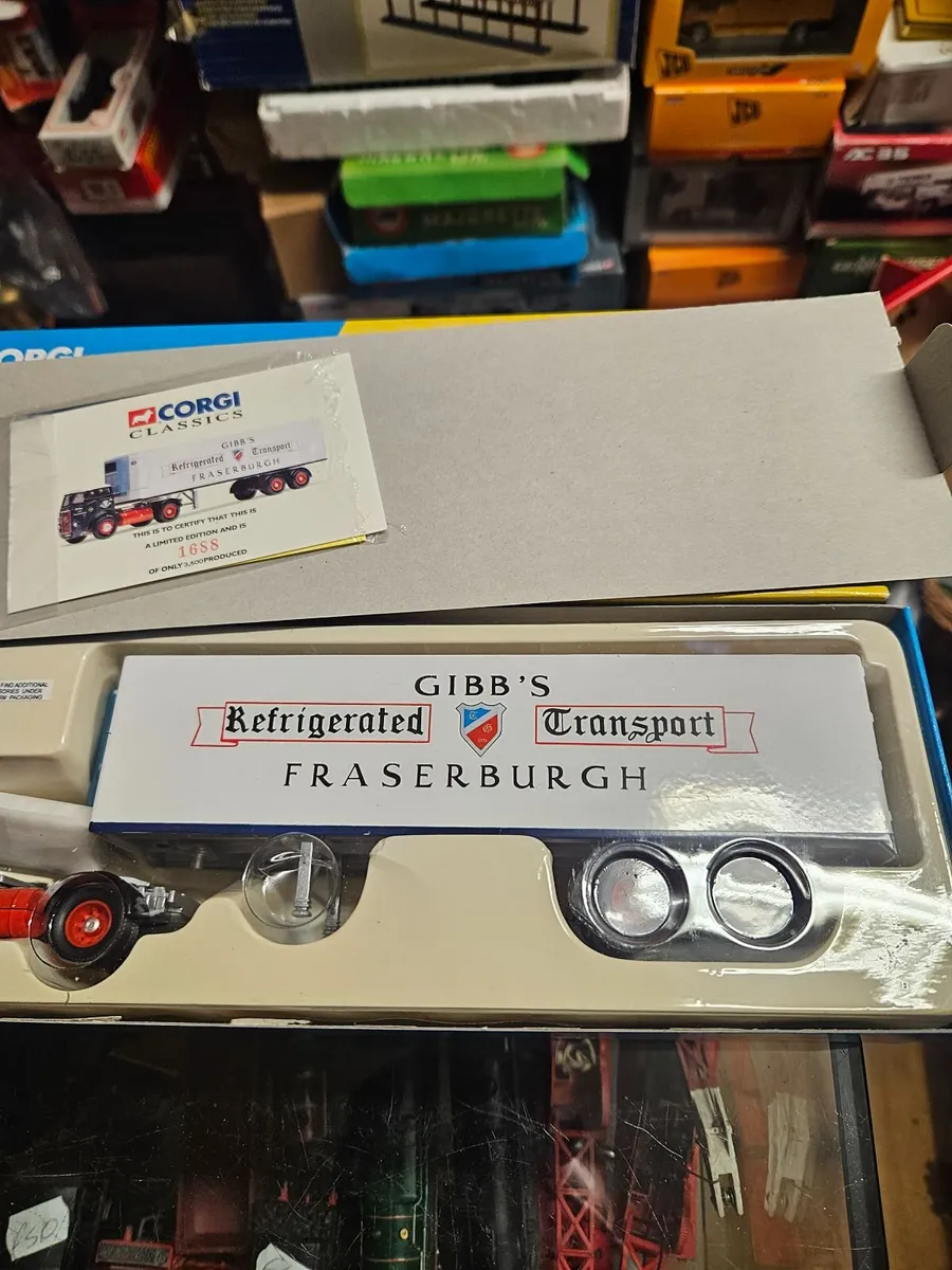 Corgi Atkinson Tractor Unit and Trailer 1.50 - Image 3