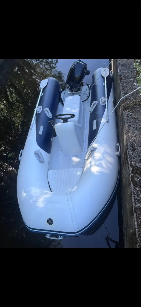 Wetline 3.5m rib boat - Image 2