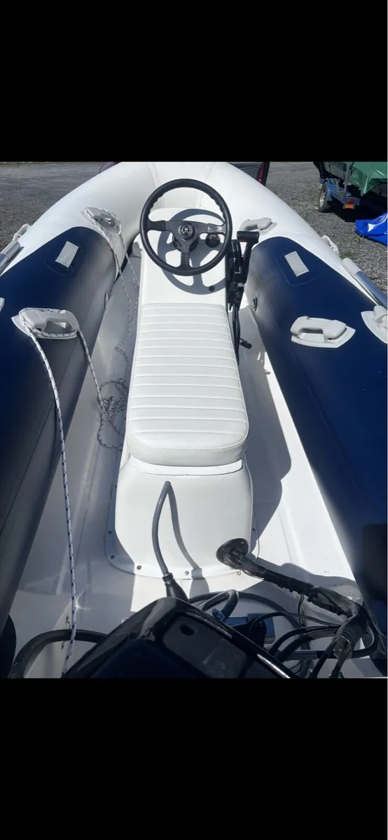 Wetline 3.5m rib boat - Image 3