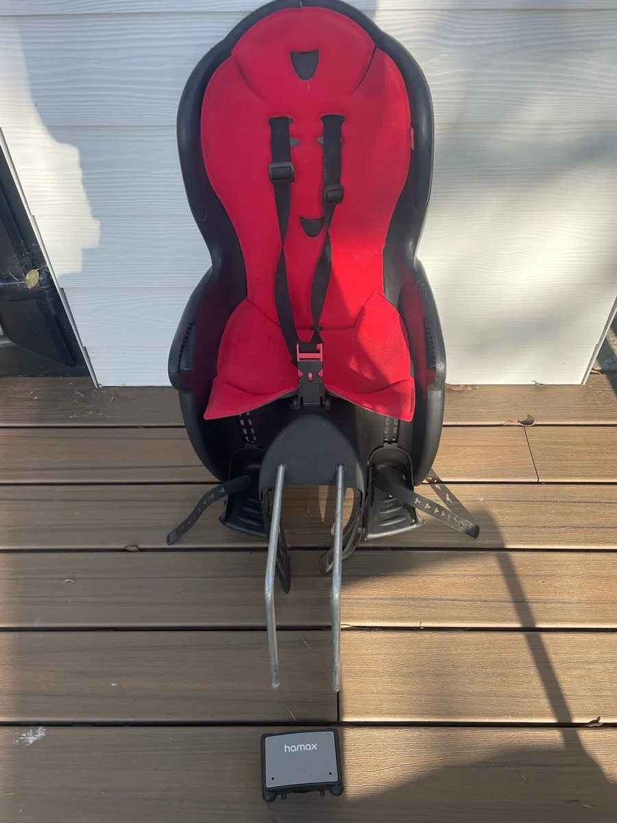 Hamax bicycle child seat bike - Image 1