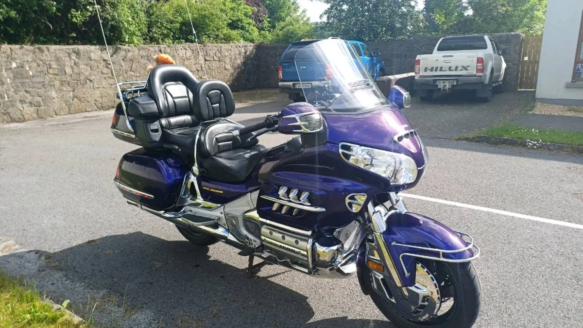 Honda Goldwing GL1800 - Image 2