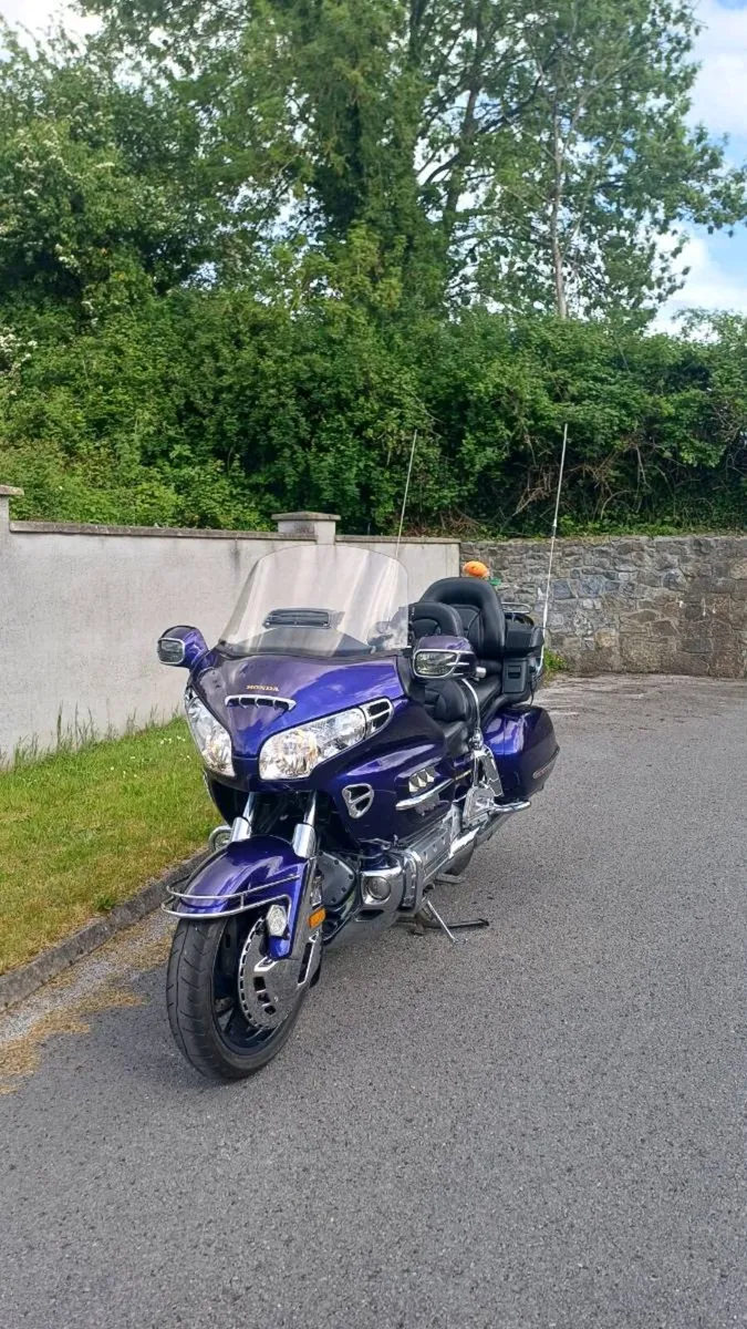 Honda Goldwing GL1800 - Image 3