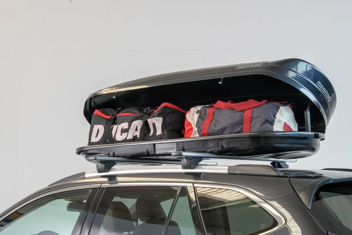 🚗✨ Menabo Car Roof Boxes – Stylish, Aerodynamic - Image 1
