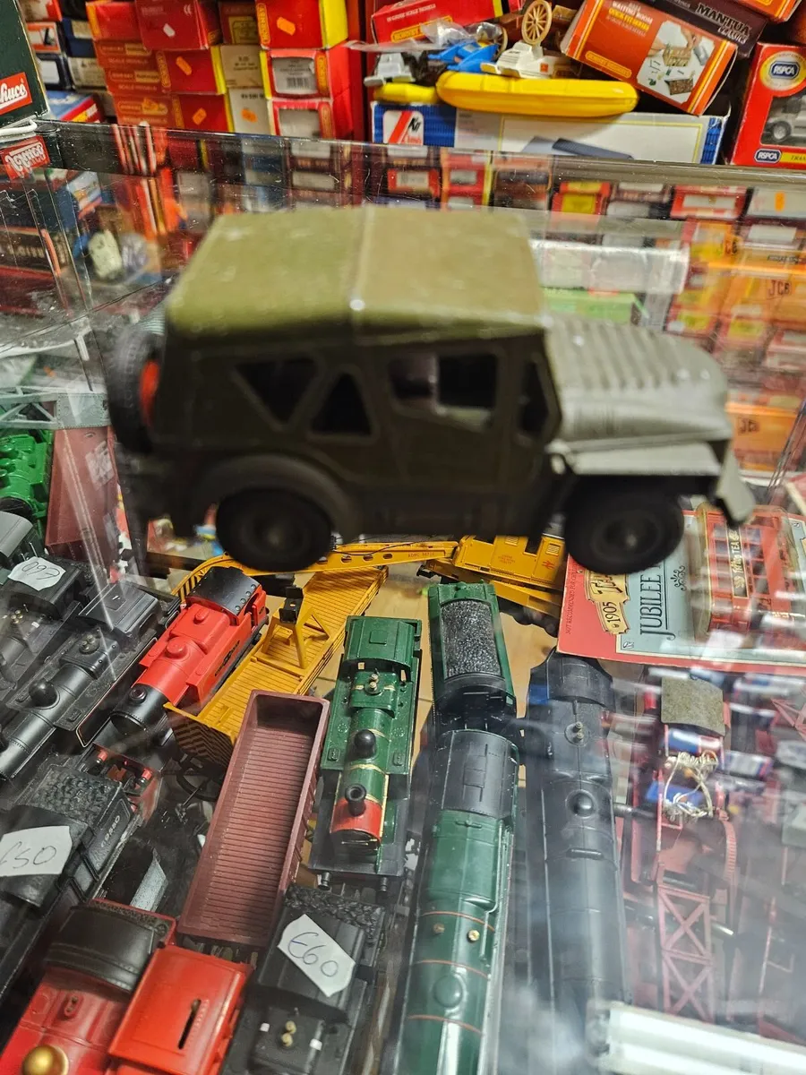 Britain's 1950's Army Military 4x4 - Image 1