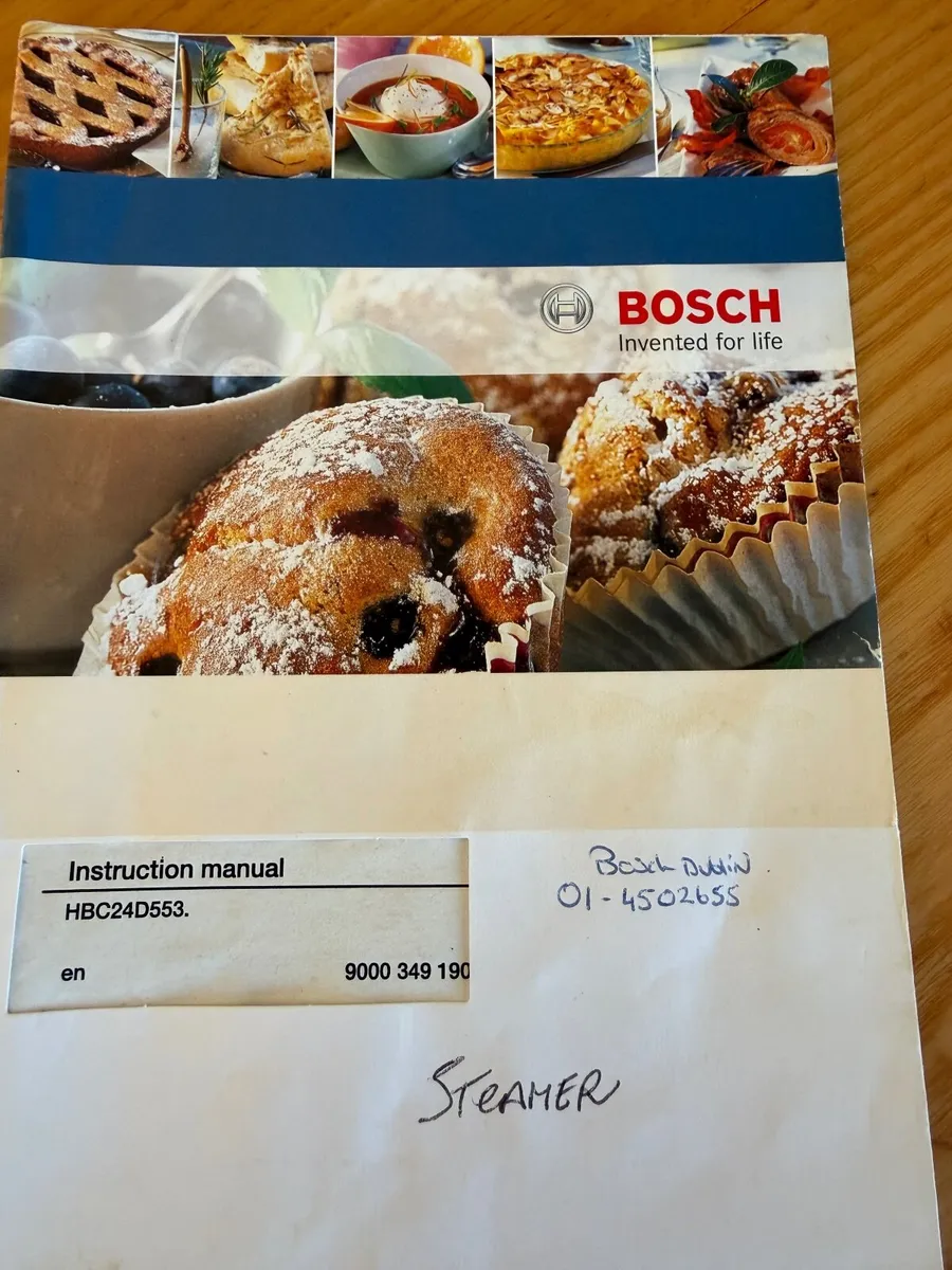 Bosch Steam Oven - Image 2