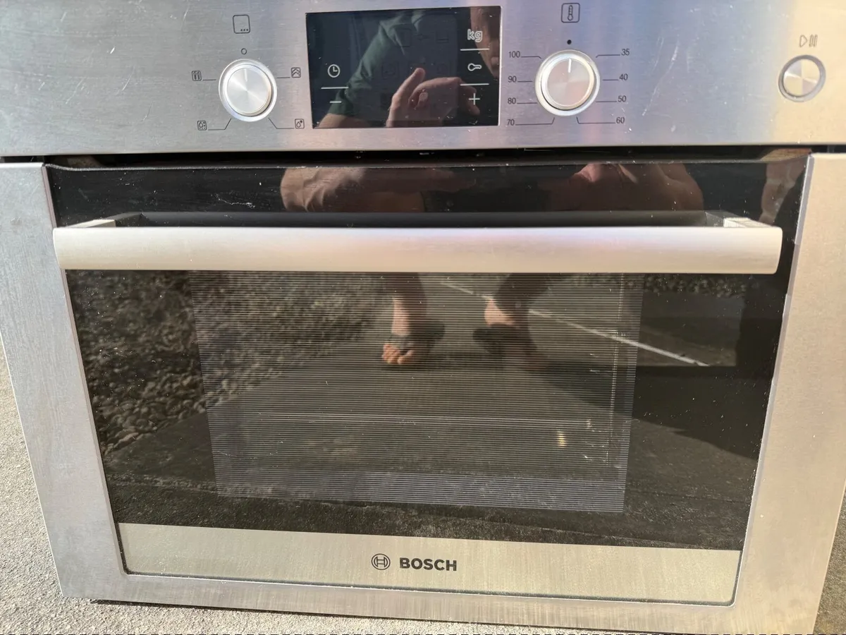Bosch Steam Oven - Image 1