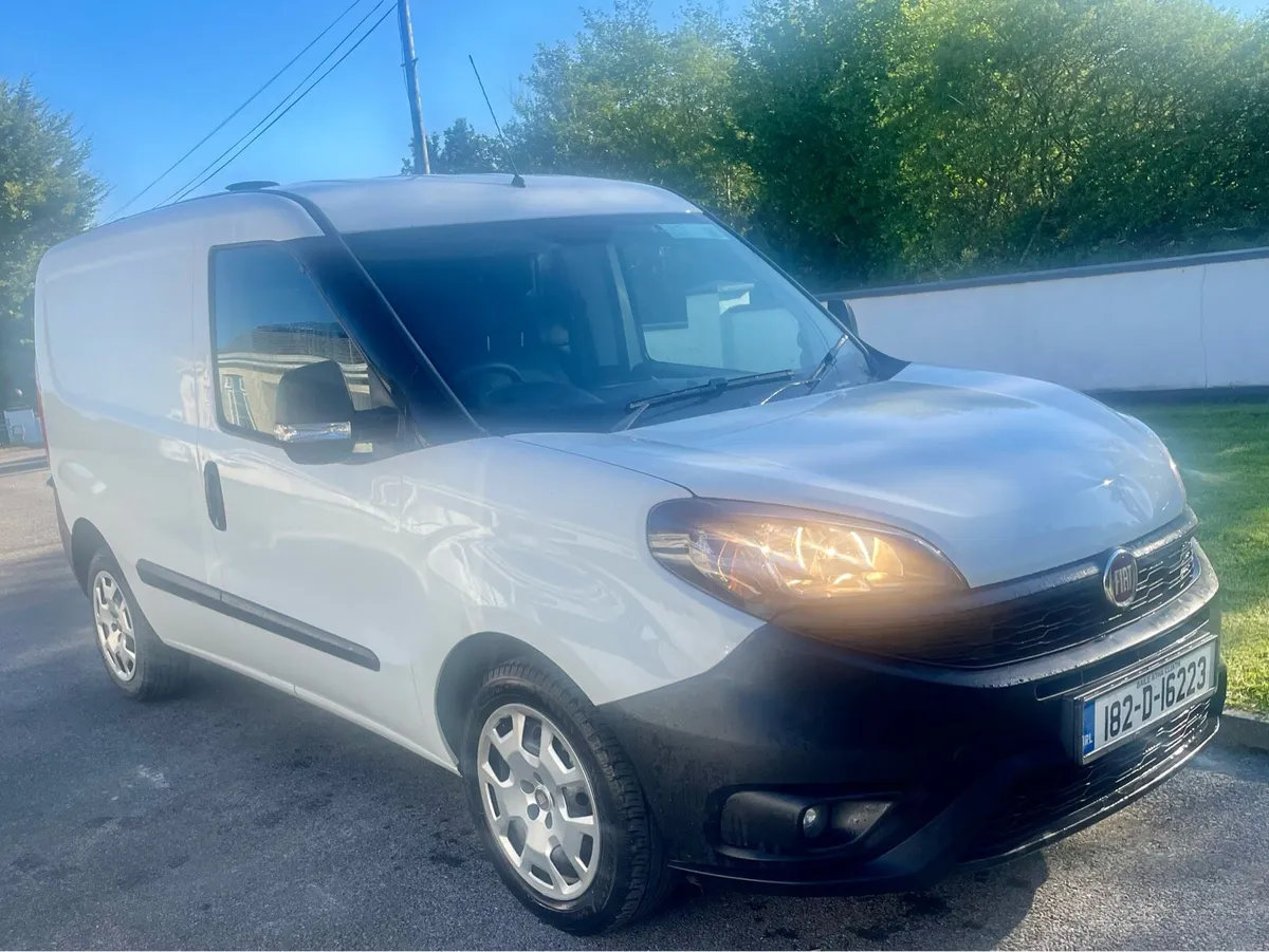 2018 Fiat Doblo cdti SWB …Tested end November - Image 2