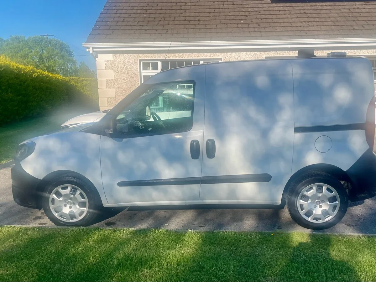 2018 Fiat Doblo cdti SWB …Tested end November - Image 3
