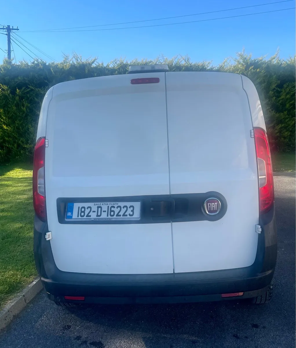 2018 Fiat Doblo cdti SWB …Tested end November - Image 4