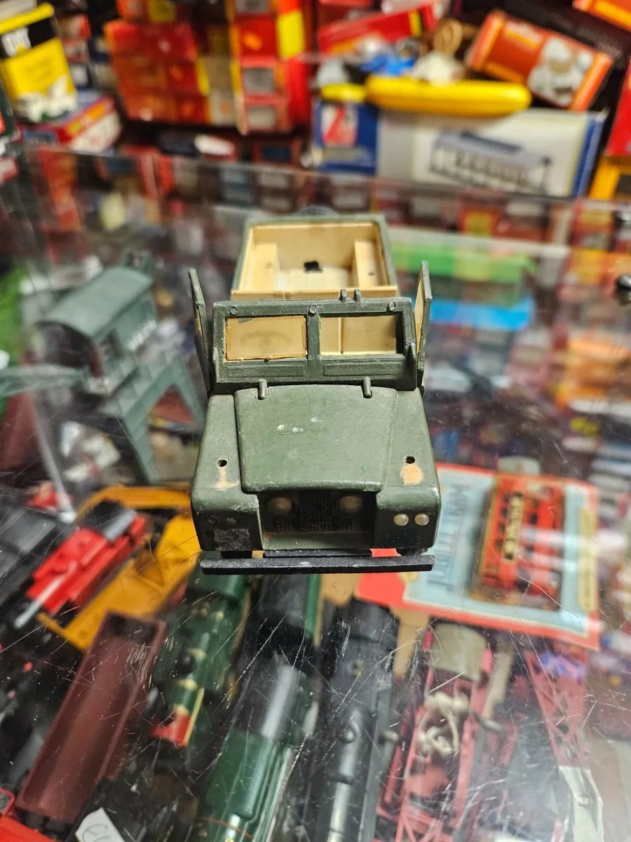 Britain's 1970's Army Military Landrover LWB - Image 1