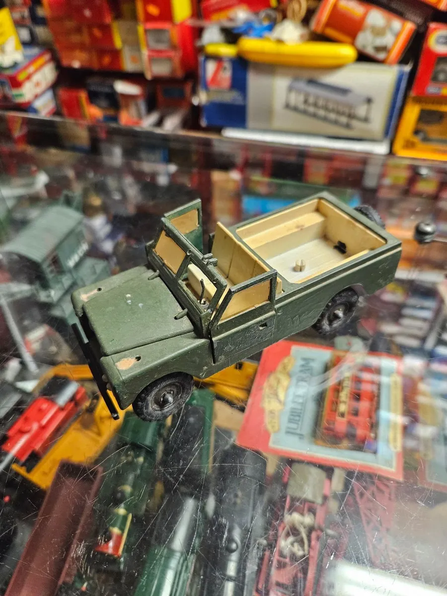 Britain's 1970's Army Military Landrover LWB - Image 2