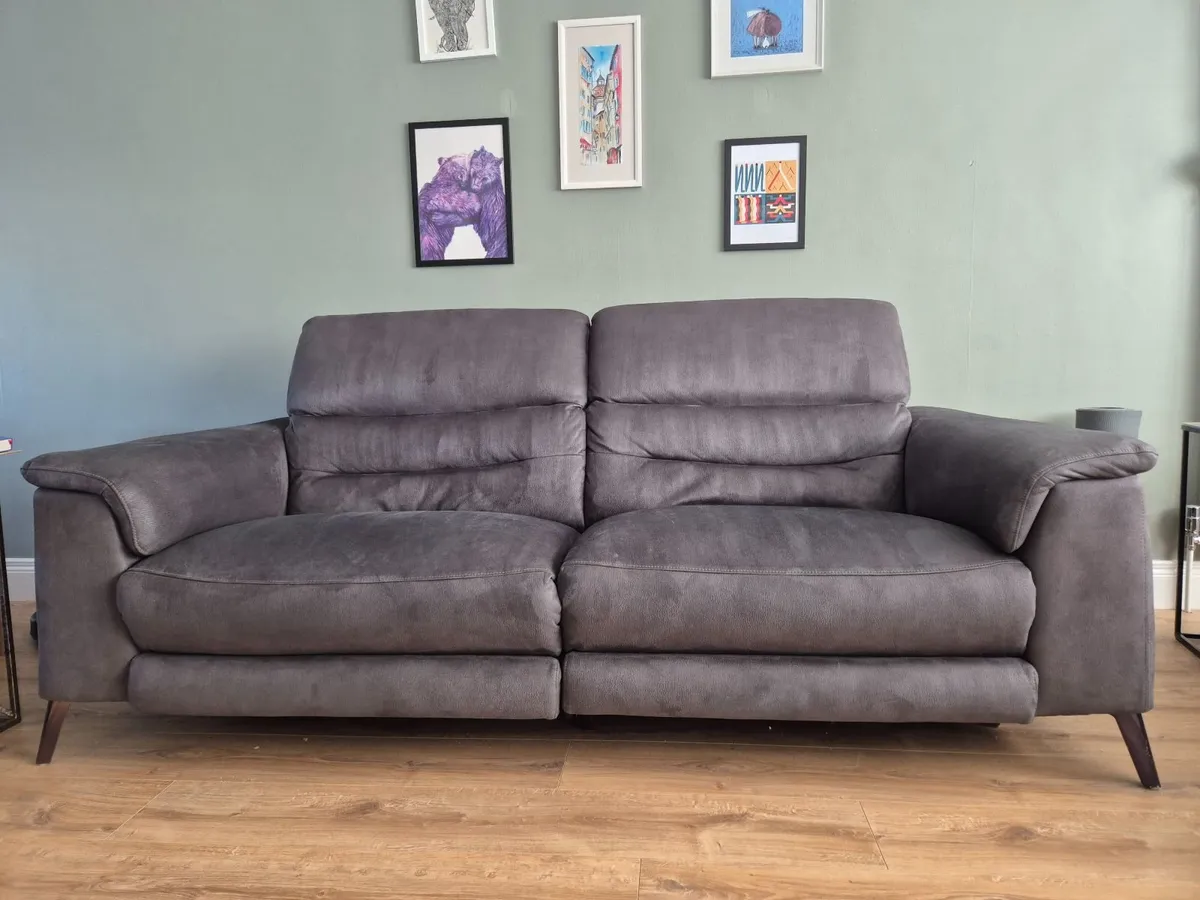 Electric Recliner Couch - Image 3