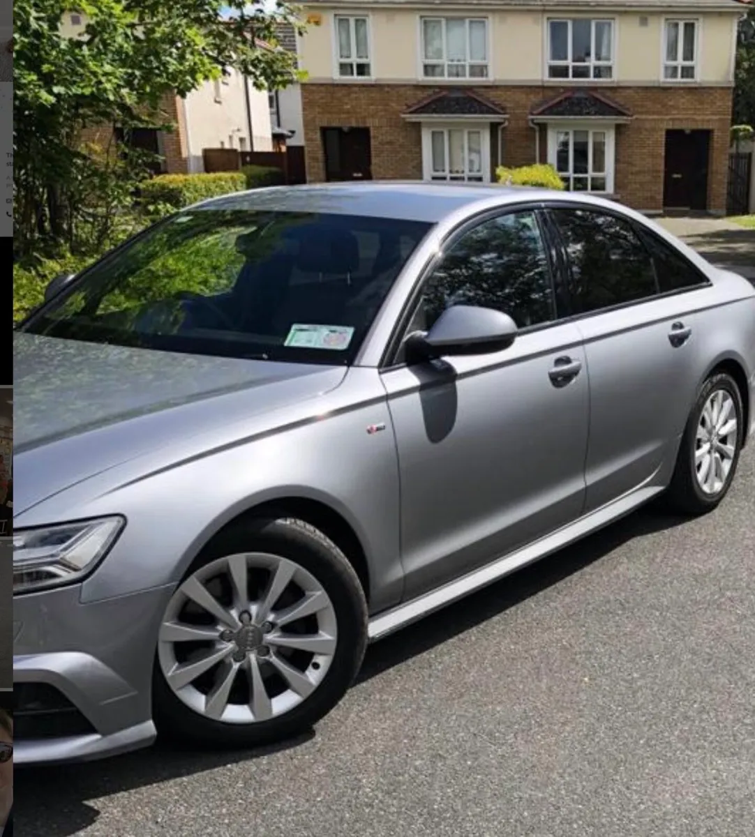 Genuine Audi A6 17” alloys Used great condition - Image 1