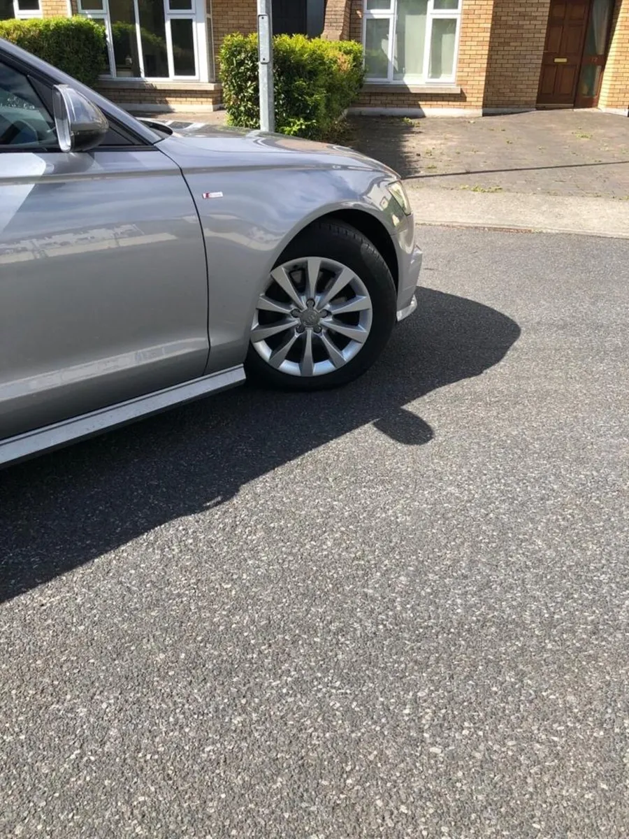 Genuine Audi A6 17” alloys Used great condition - Image 2