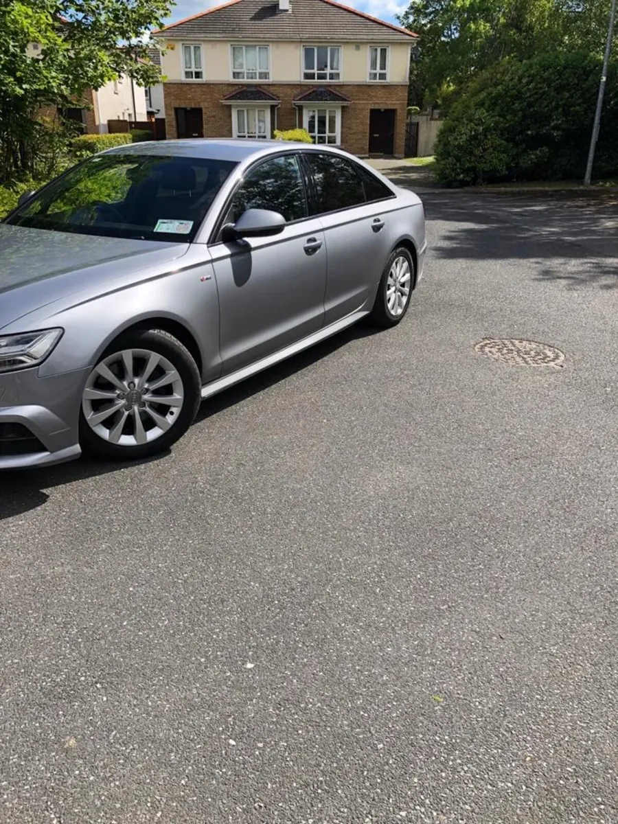 Genuine Audi A6 17” alloys Used great condition - Image 3