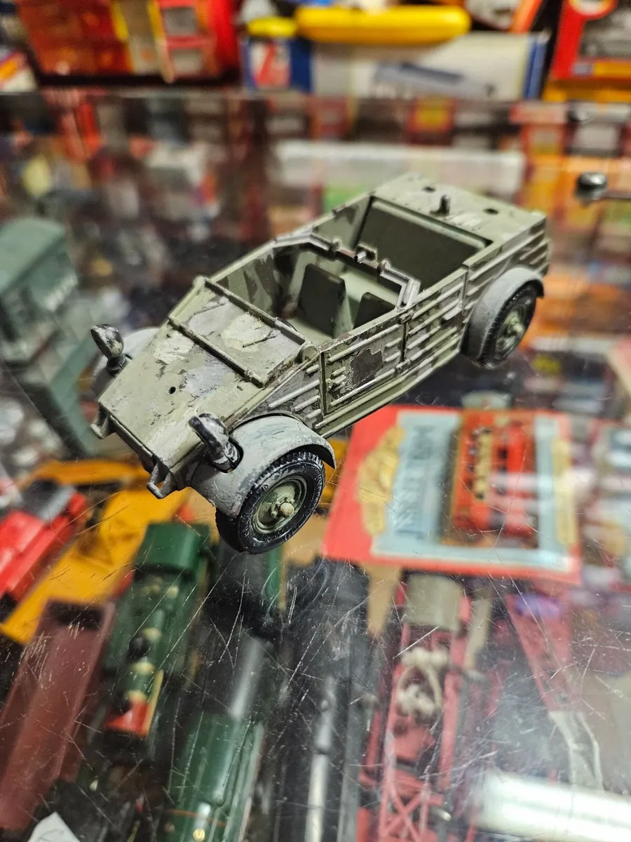Britain's 1970's German WW2 Kubelwagen - Image 1