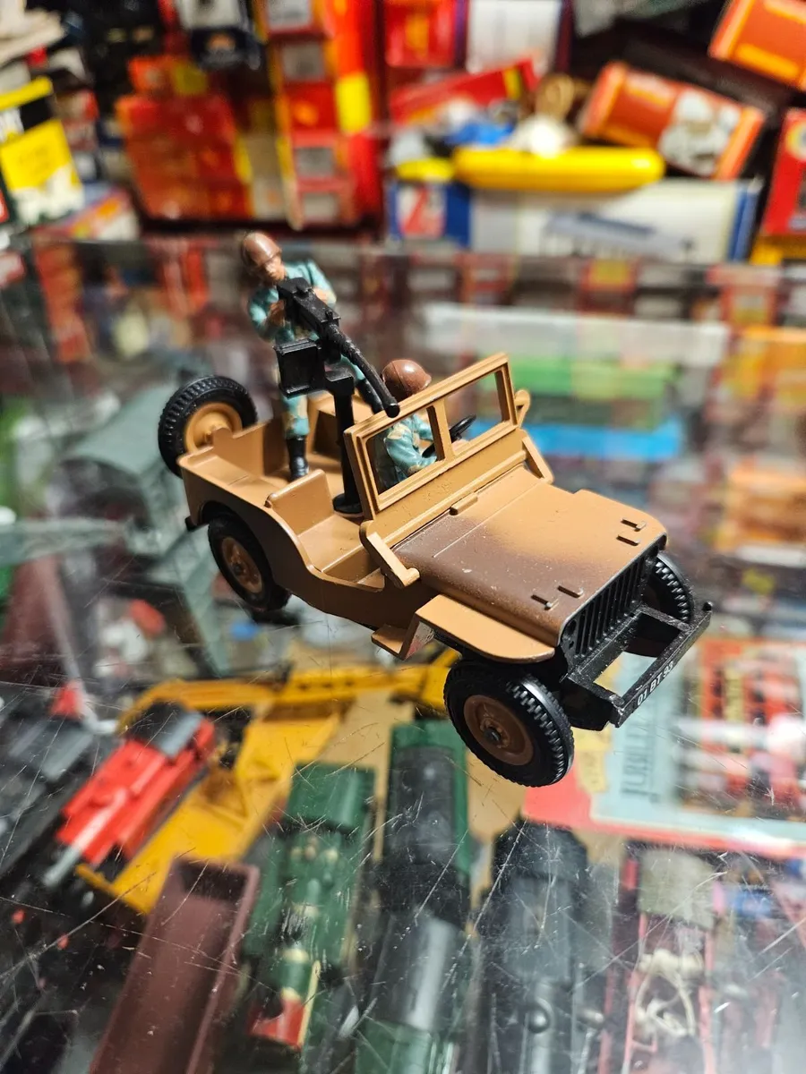 Britain's 1980's Army Military Jeep - Image 2