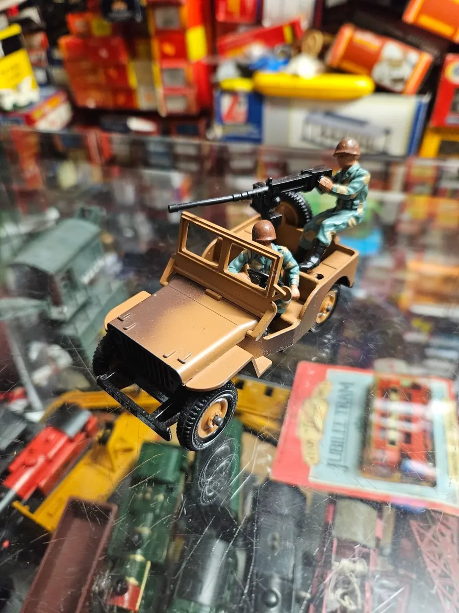 Britain's 1980's Army Military Jeep - Image 1
