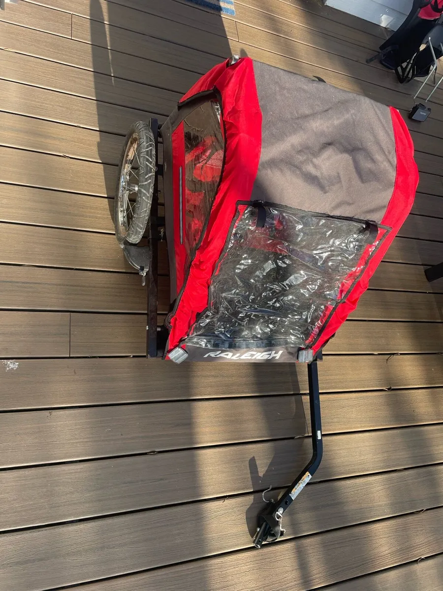 Raleigh bike trailer - Image 3