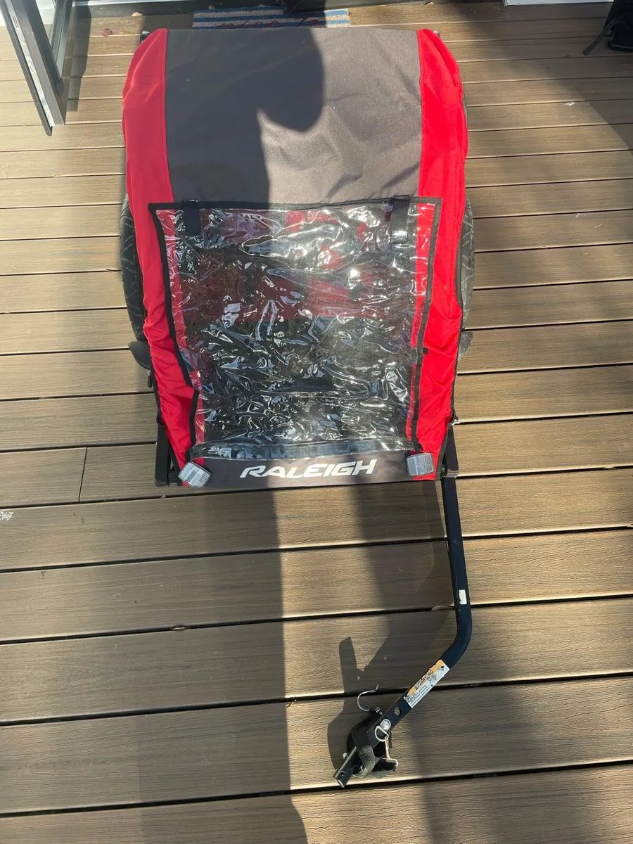 Raleigh bike trailer - Image 4