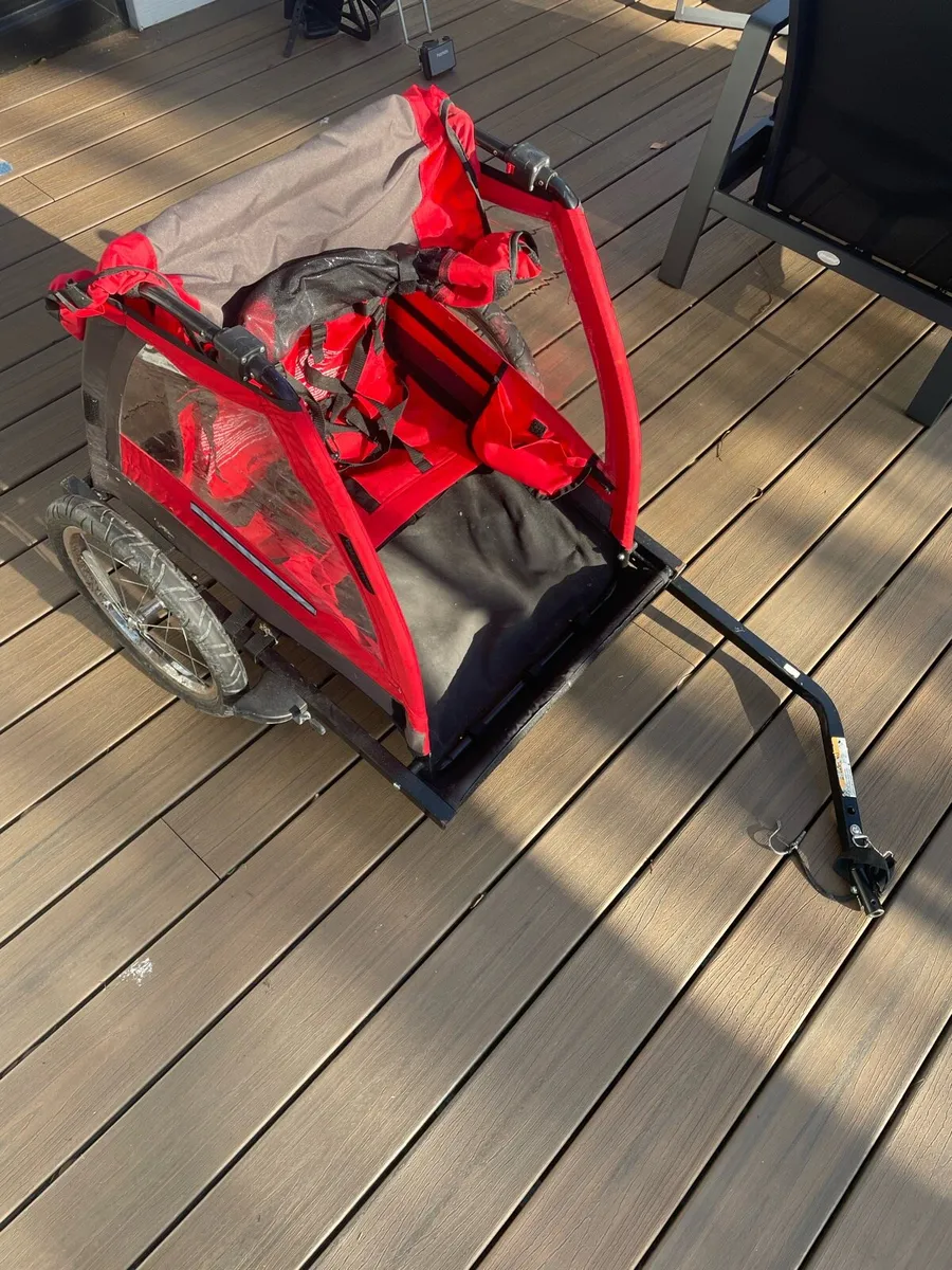 Raleigh bike trailer - Image 1