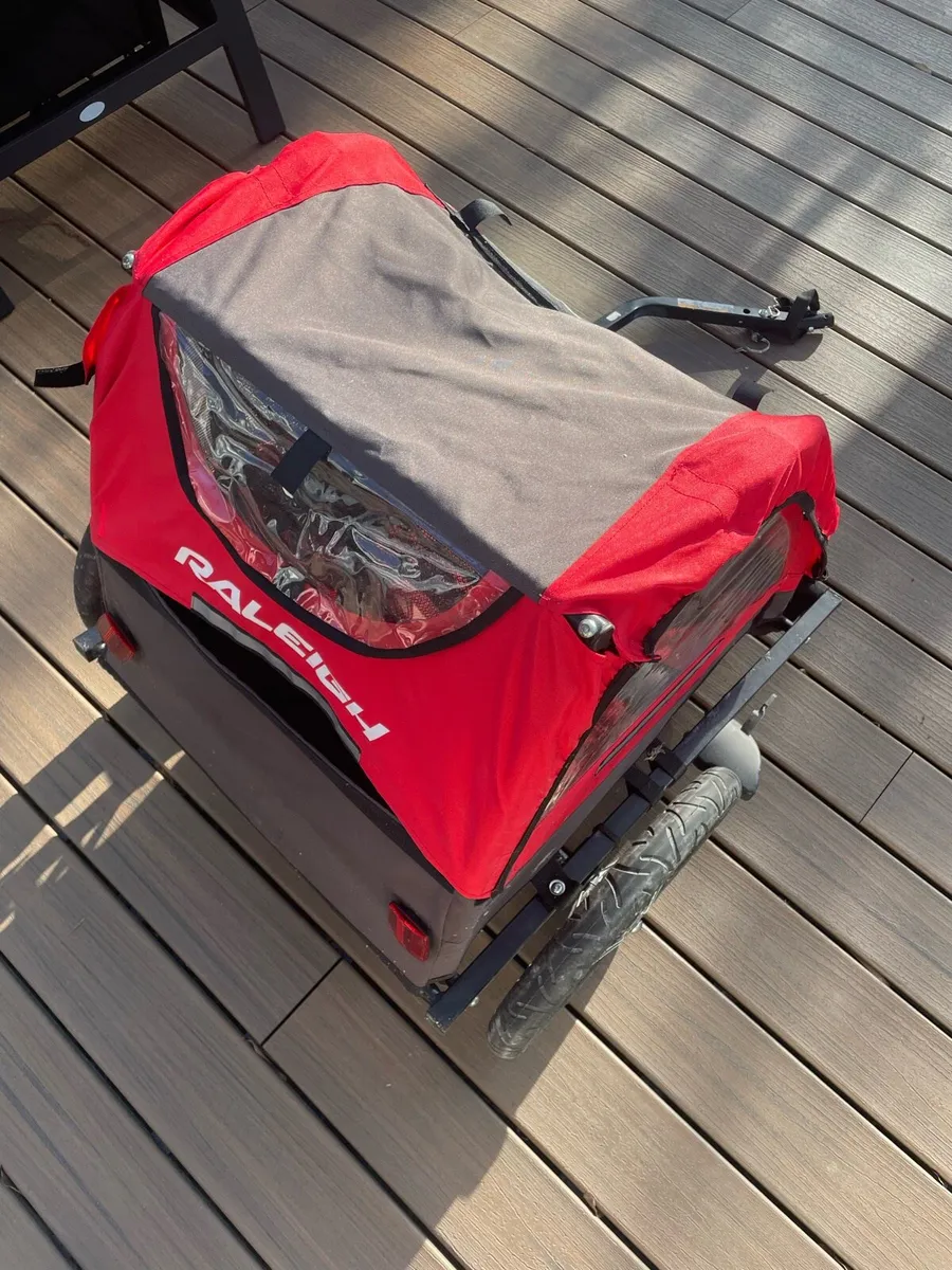 Raleigh bike trailer - Image 2