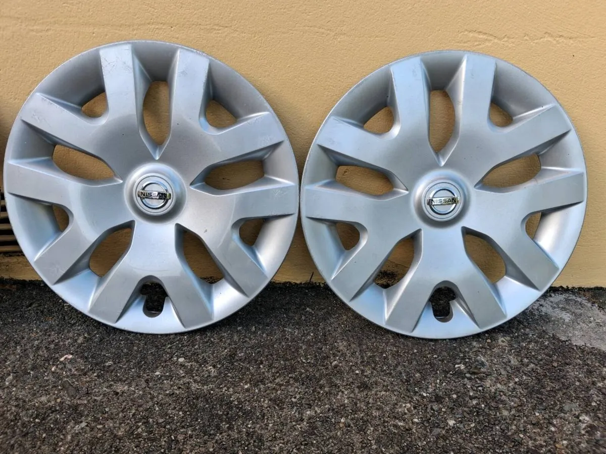 Nissan hubcaps - Image 2