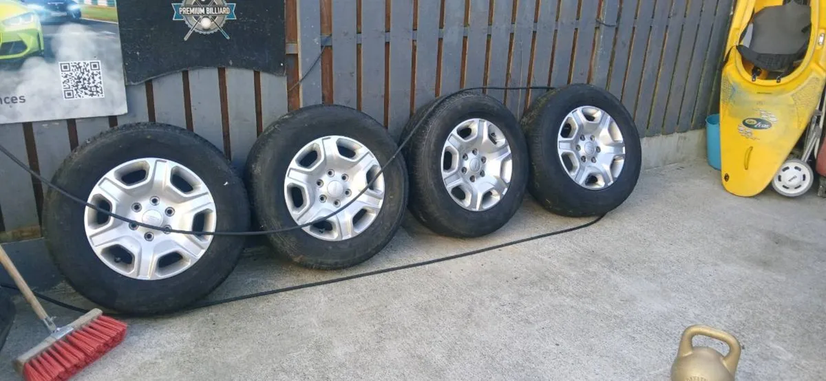 4 ford wheels for jeep