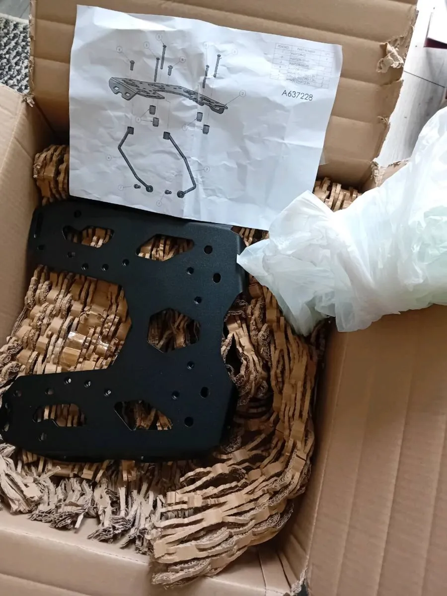 New Luggage rack for BMW F 650 GS / Dakar 04-07 + - Image 3