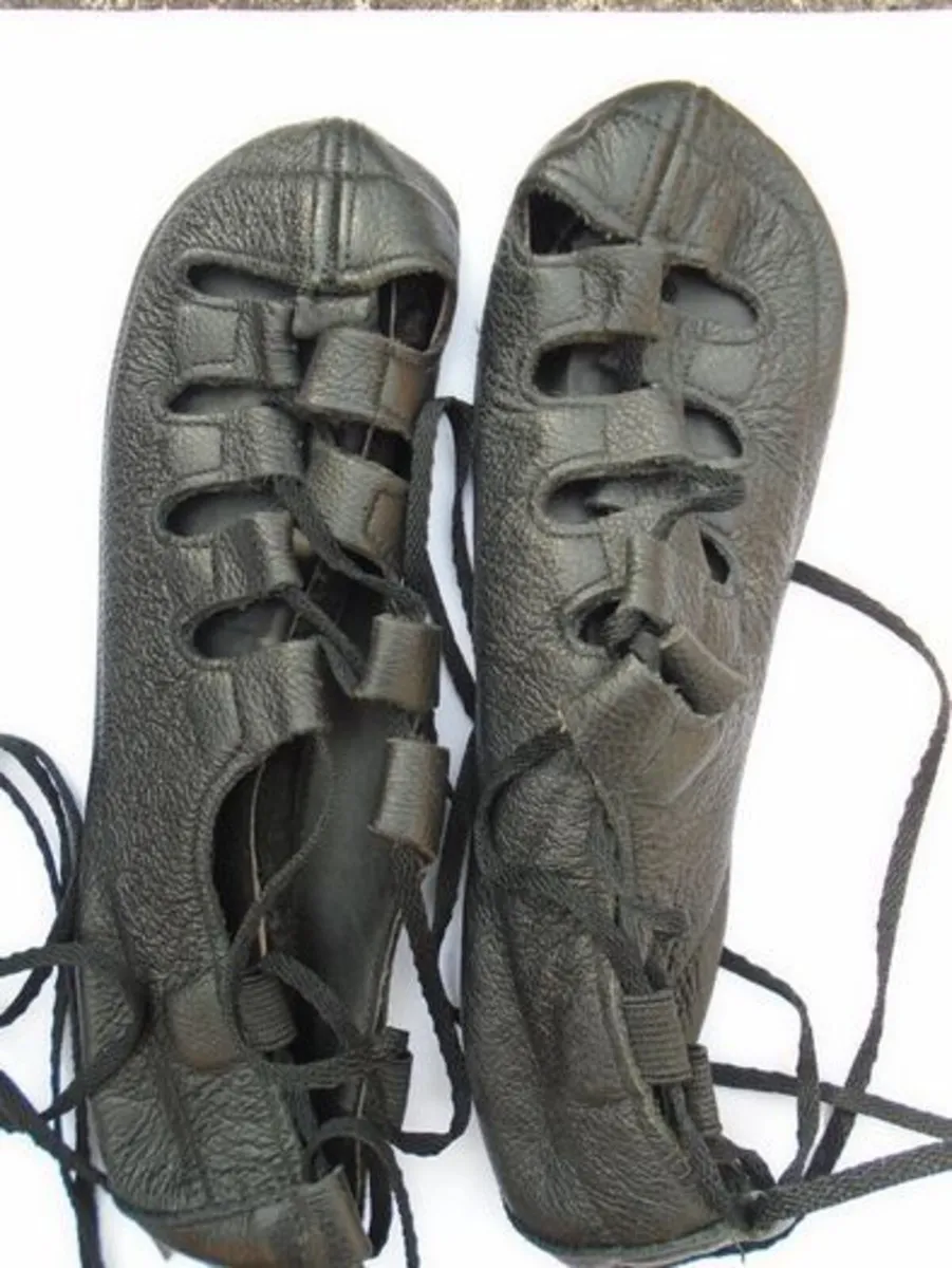 Irish dancing pumps, Size 4.5, Soft shoes, - Image 1