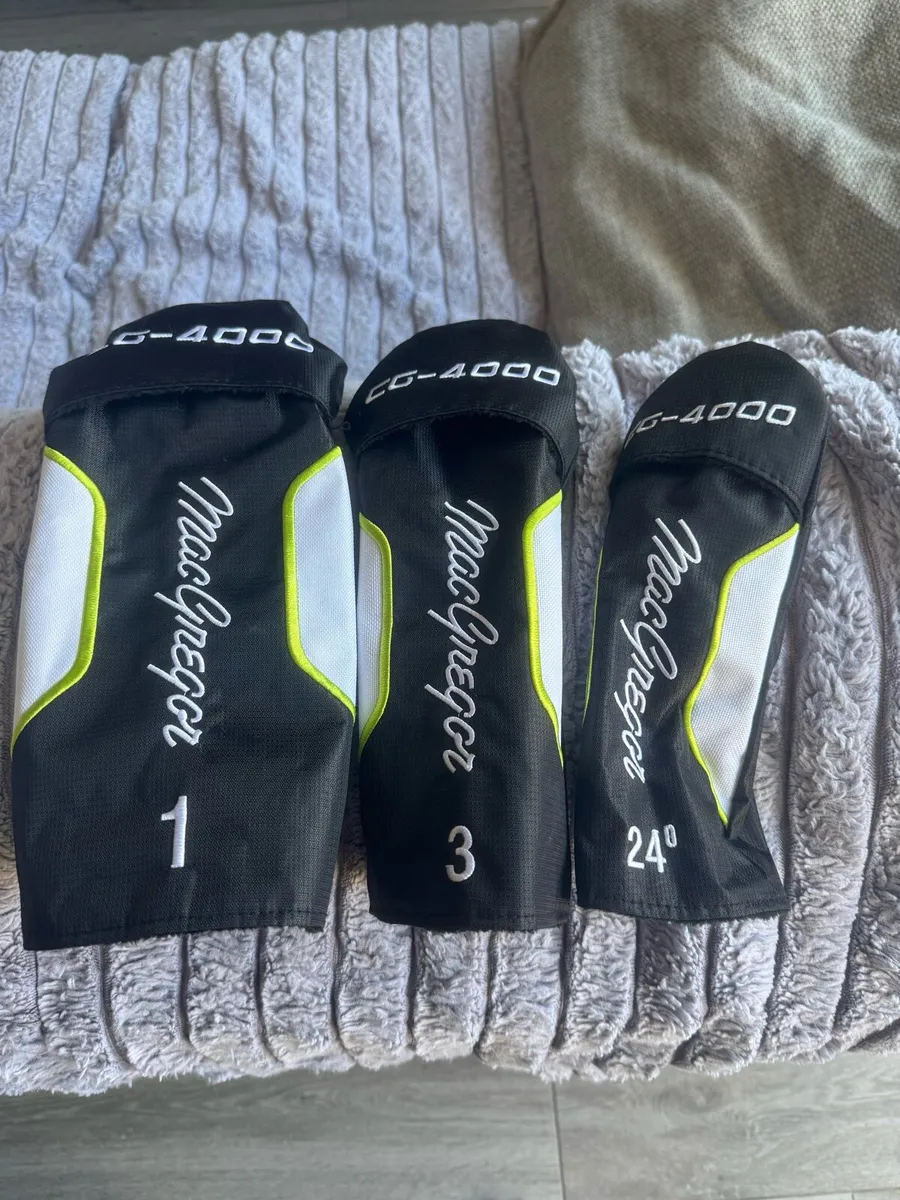 Mac gregor complete golf set - Image 1