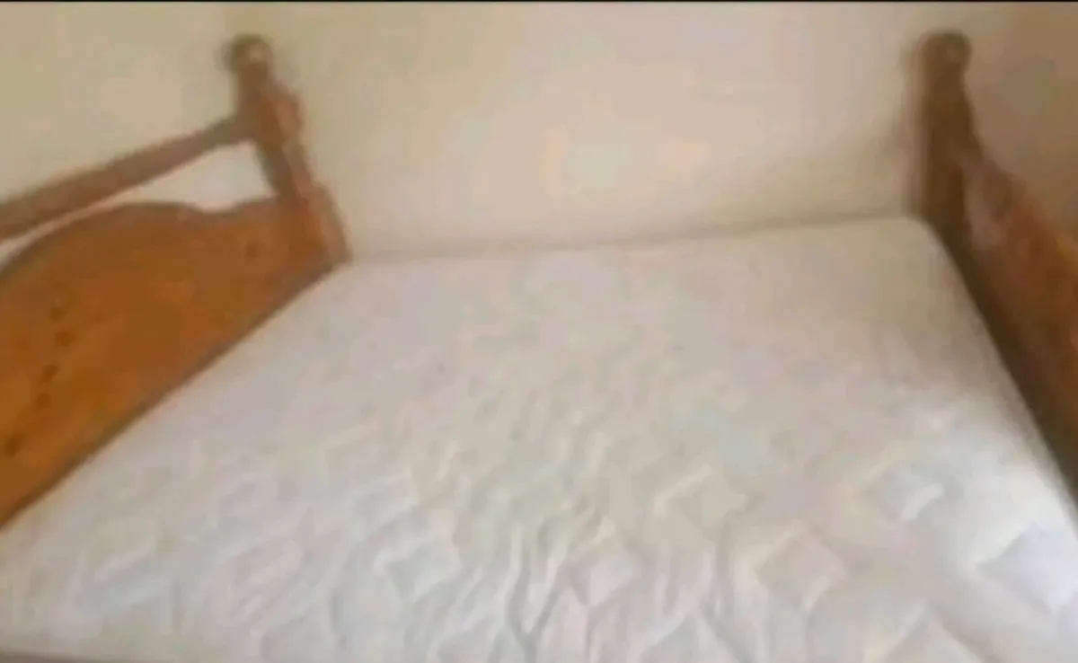 King size bed with respa mattress - Image 4