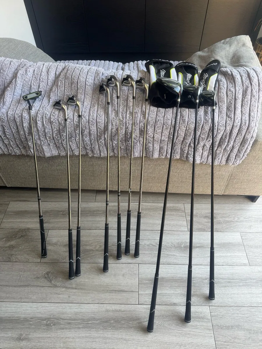 Mac gregor complete golf set - Image 2