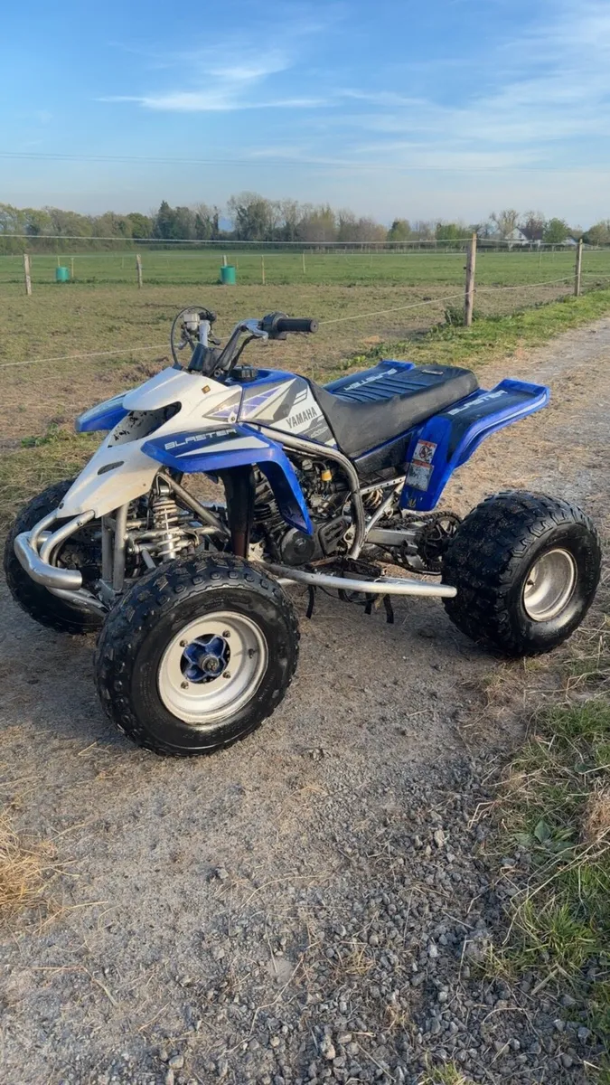Yamaha blaster 200 - Image 1