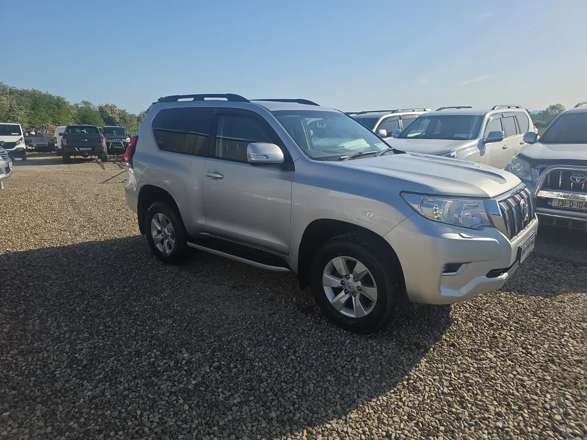 Toyota Land Cruiser GX SWB Commercial - Image 2