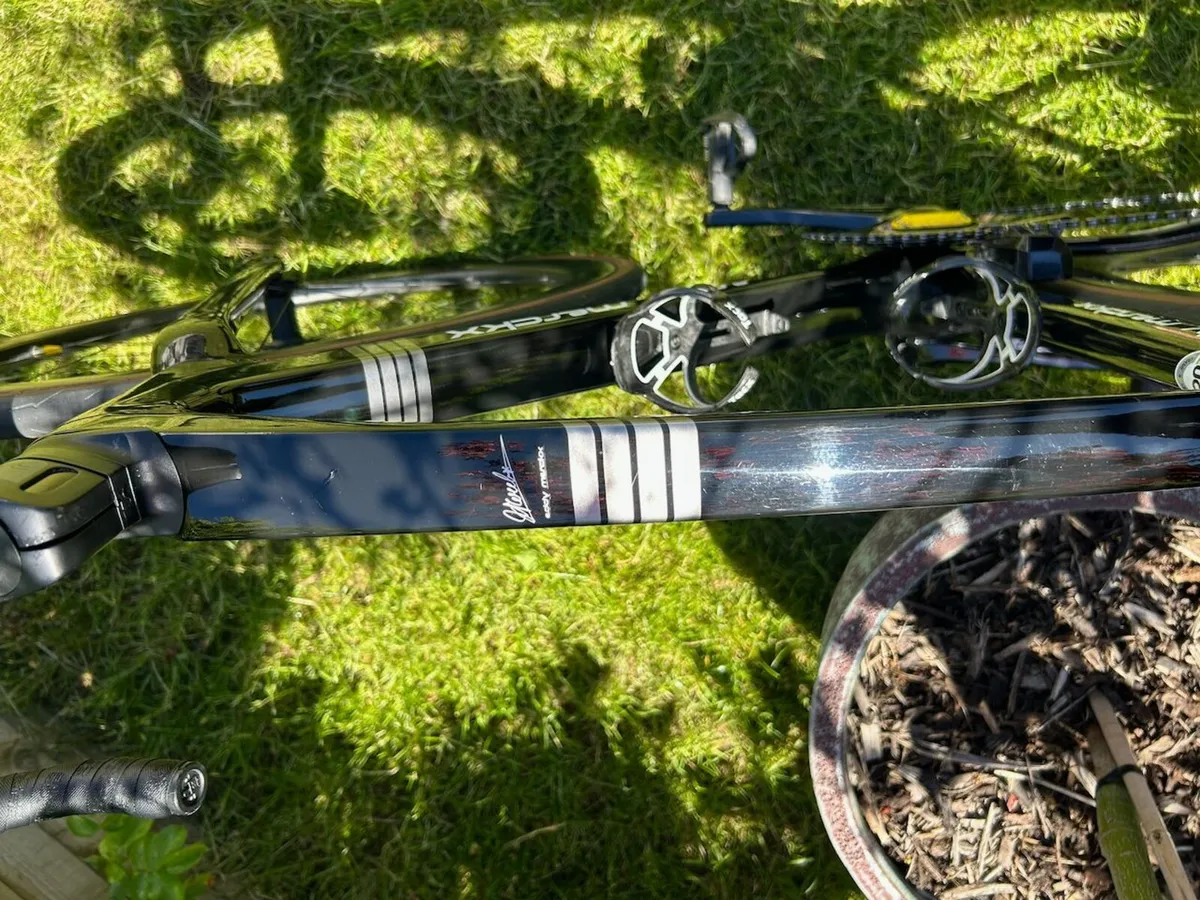 Merckx 525 Road Bike w.  Dura Ace Di2 for sale - Image 3