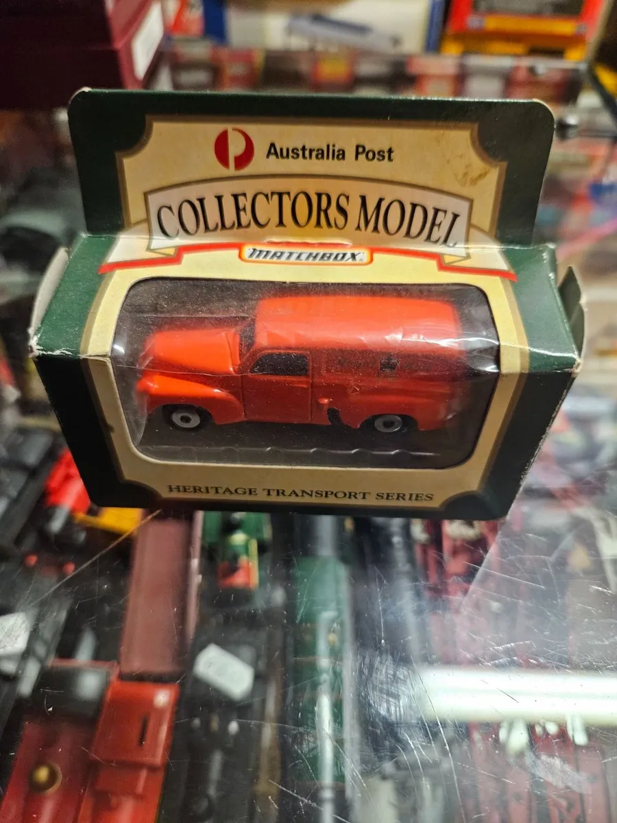 Matchbox Australian Post Van