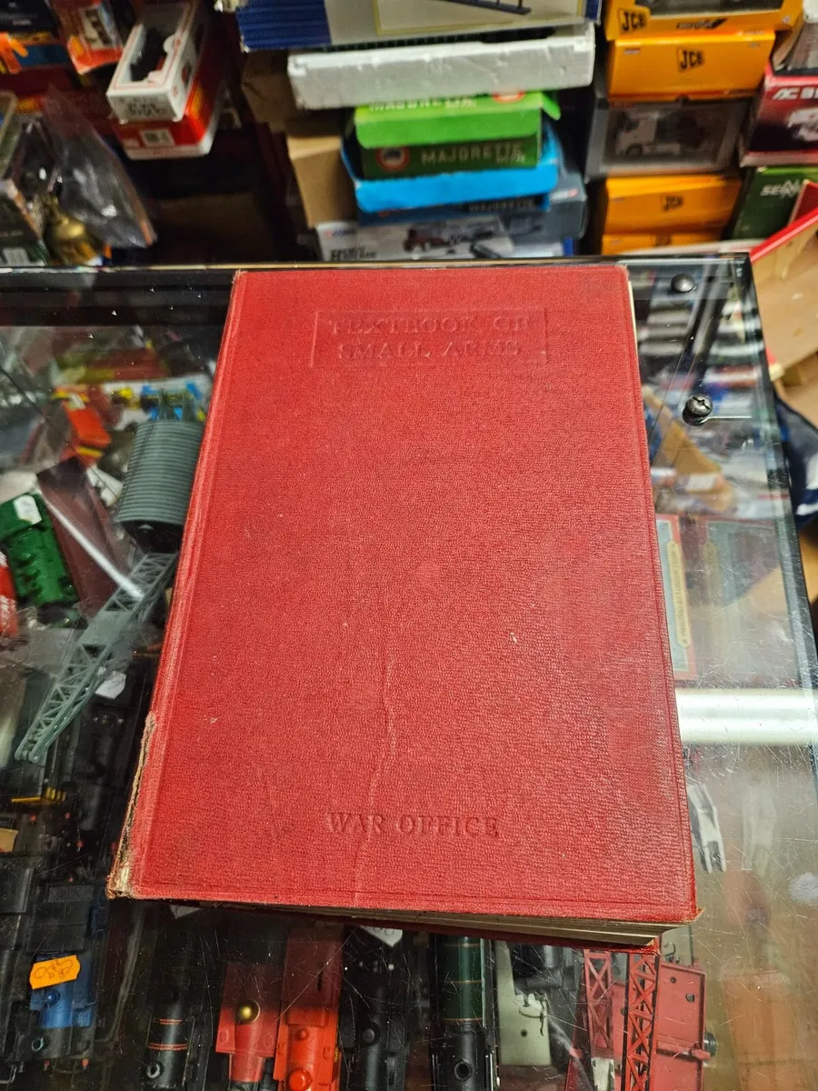 Book Small Arms 1929 British Army - Image 1