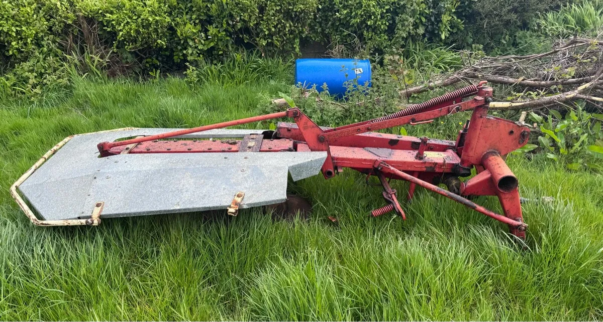 P.Z. 5'6" Disc Mower - Ideal for Topping - Image 1