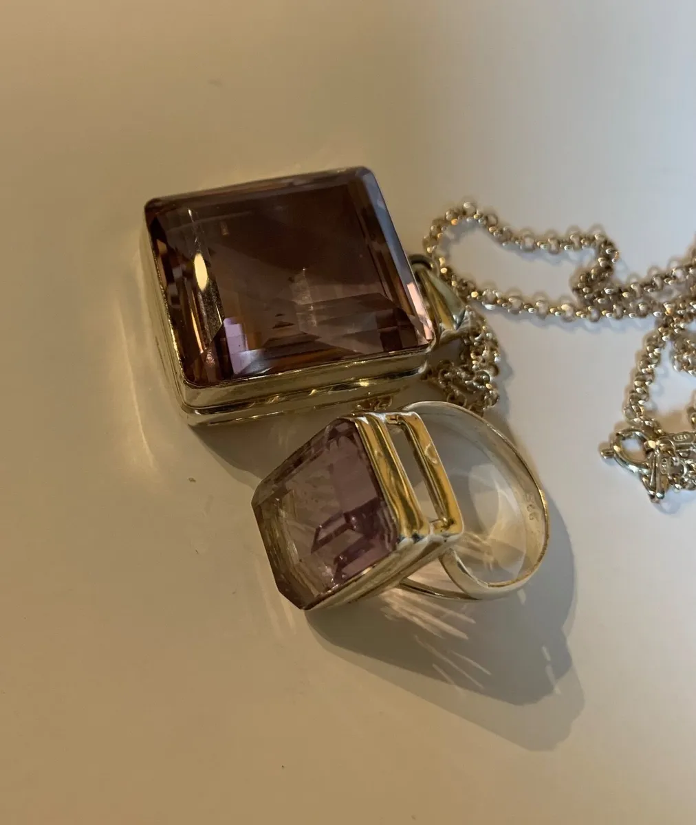 Designer ring & earrings set - Image 4