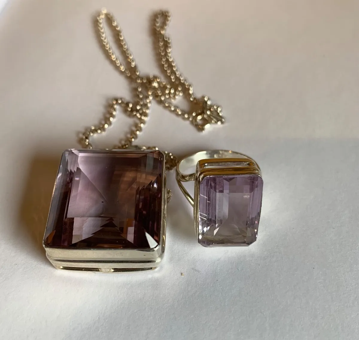 Designer ring & pendant set - Image 1