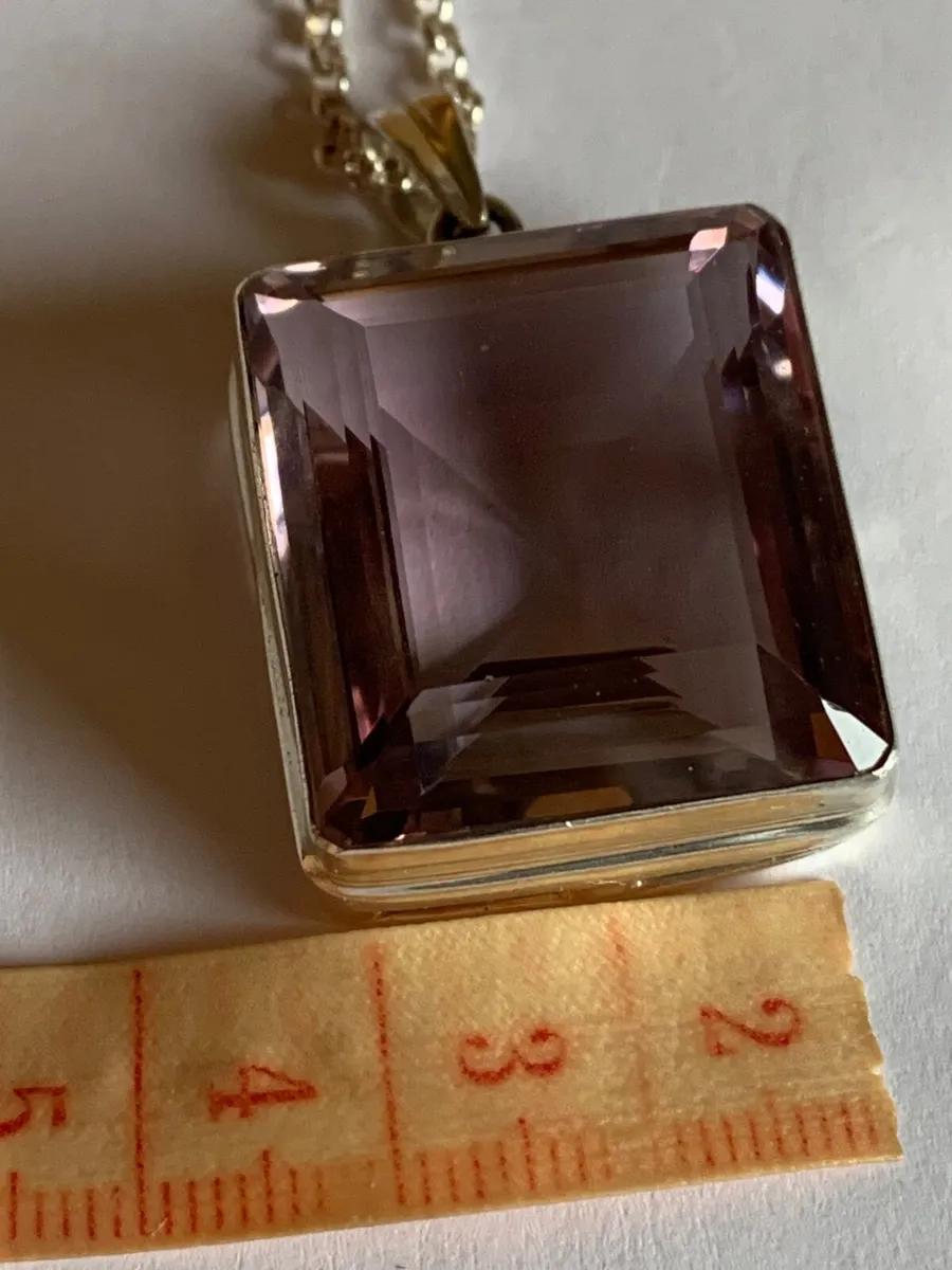 Designer ring & pendant set - Image 4