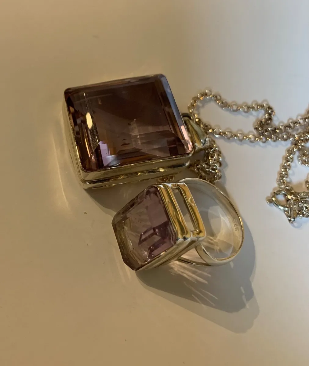 Designer ring & pendant set - Image 2