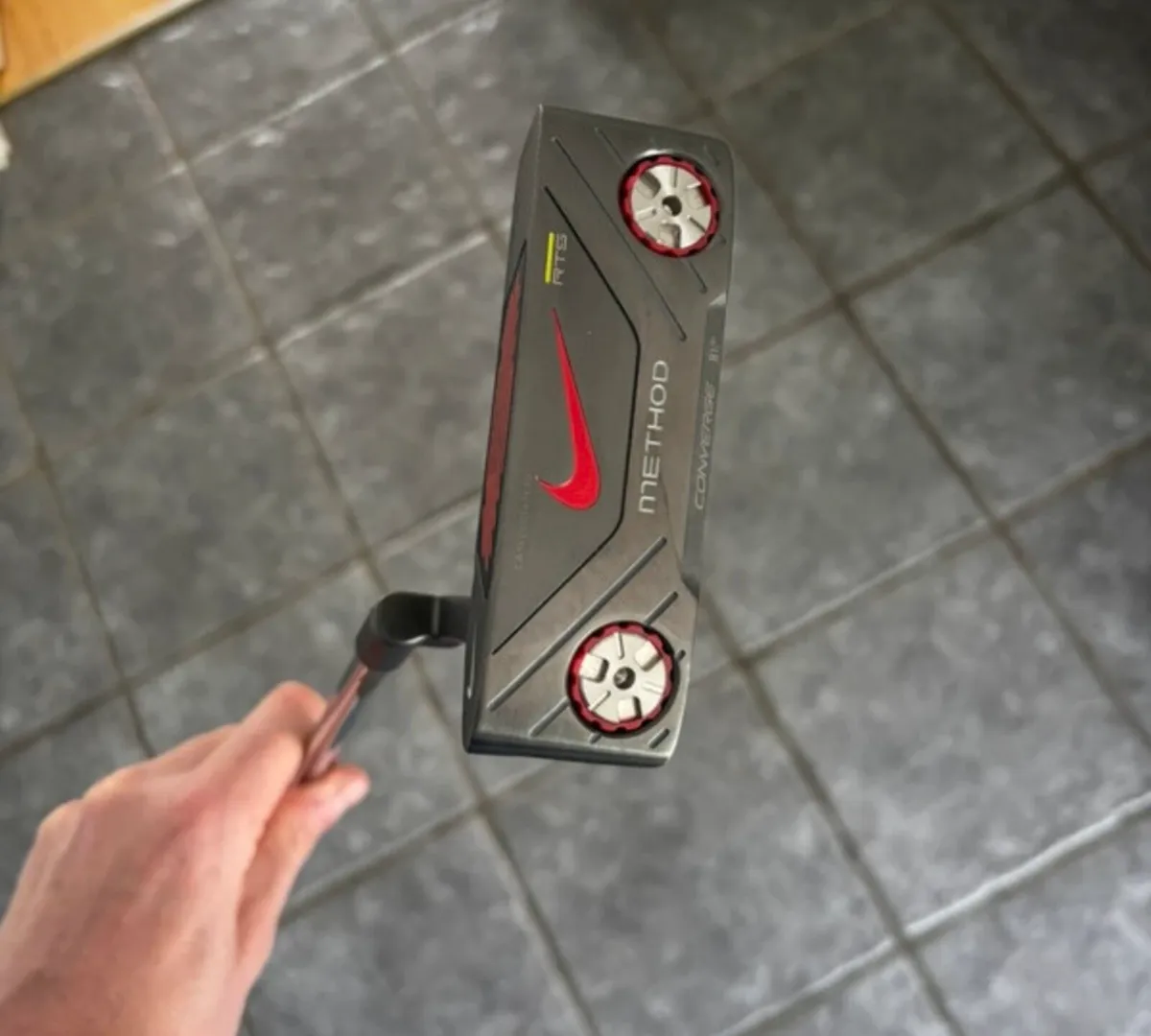 Rare Nike method converge putter left Hand - Image 1