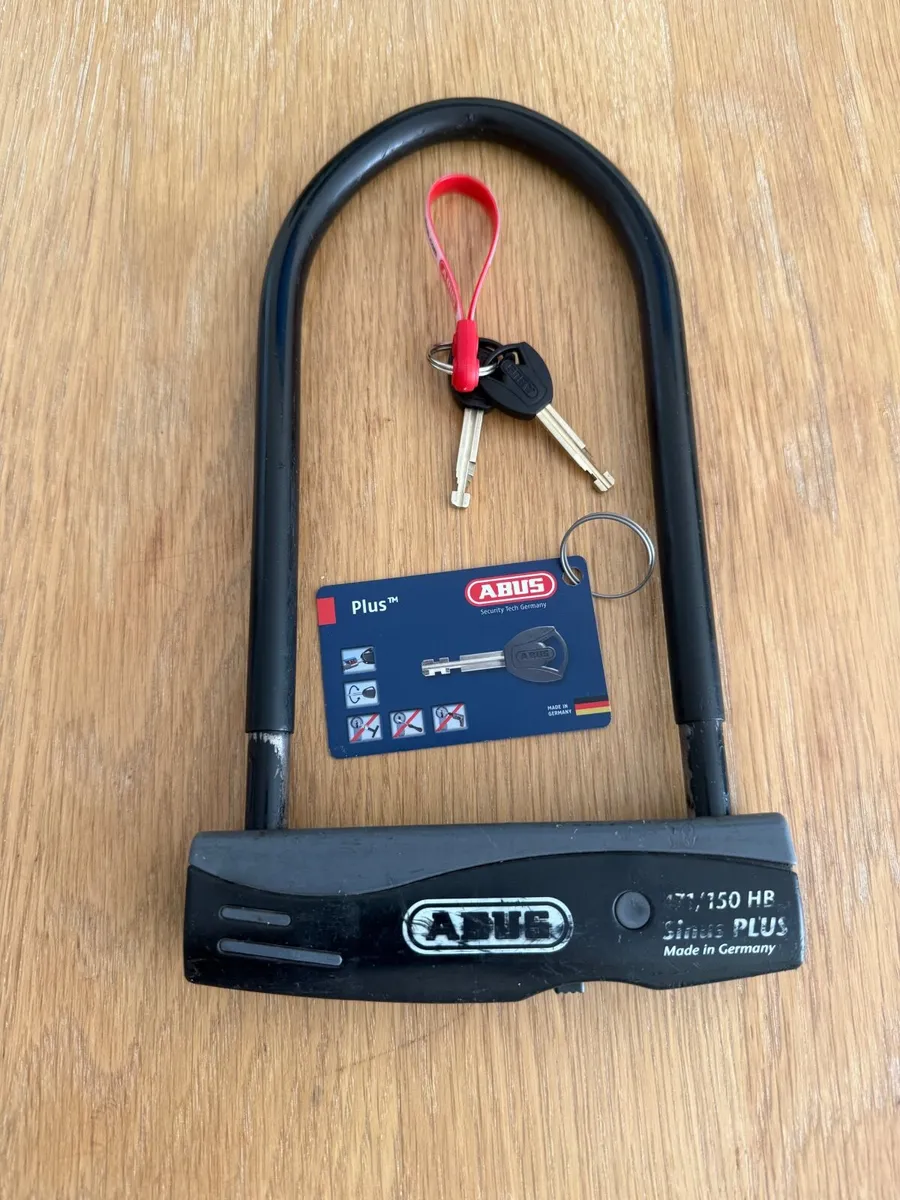 Abus D lock sinus plus - Image 1