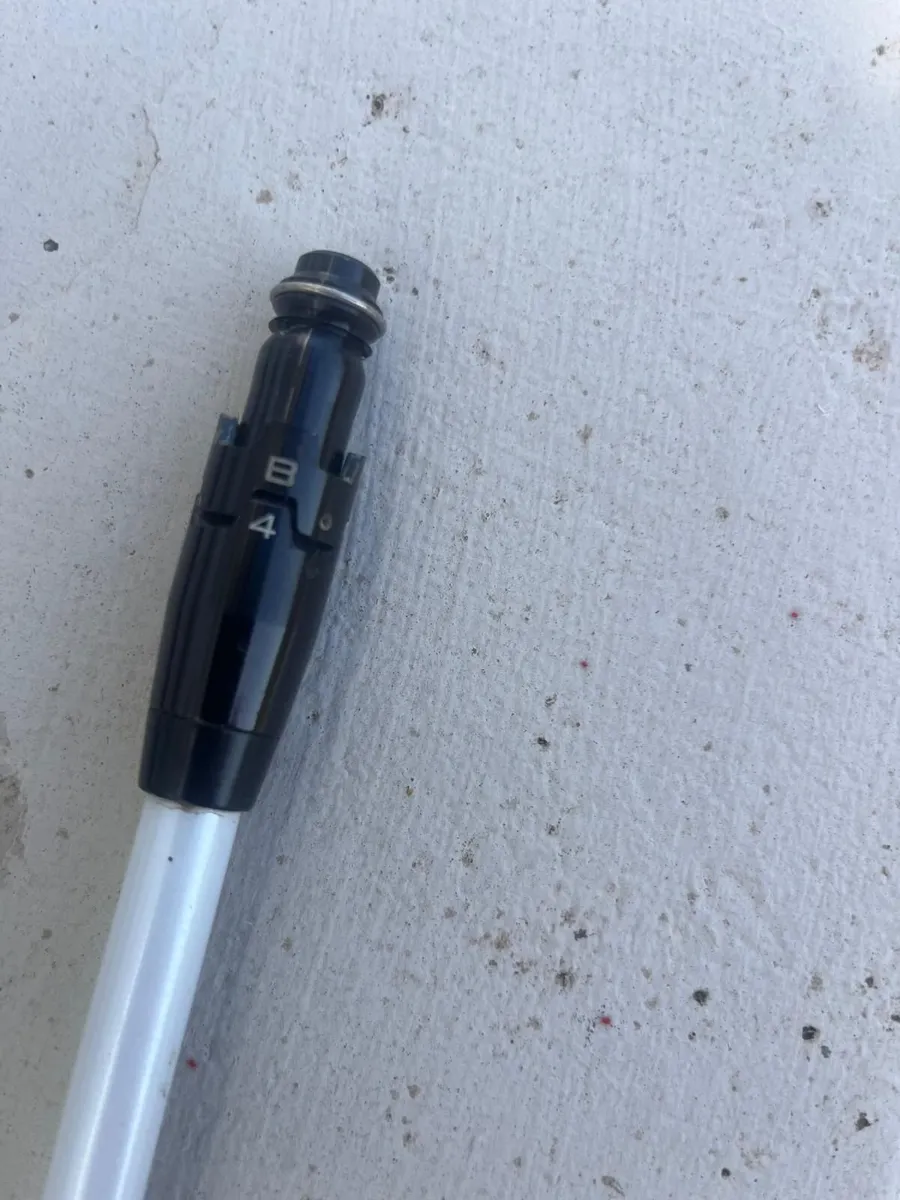 Aldila Ascent 7 wood shaft Titleist Adaptor - Image 3