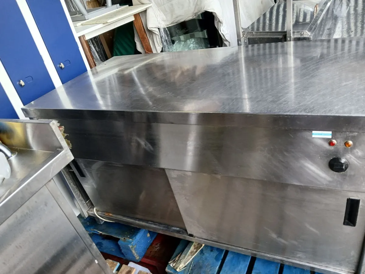 Staneless steel cabbinet work bench - Image 3